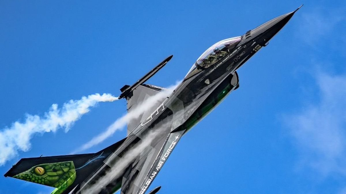 Megtagadta az uniós állam, hogy F-16-osokat küldjön Ukrajnába