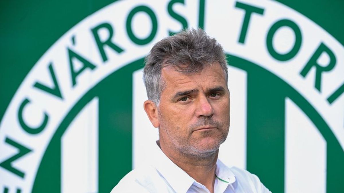 Először szólalt meg felmentése óta Máté Csaba, aki alig két hónapig volt a Ferencváros vezetőedzője