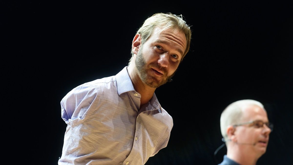 Nick Vijucic Budapesten: Novák Katalin és Orbán Viktor a legbátrabb vezetők ma a világban