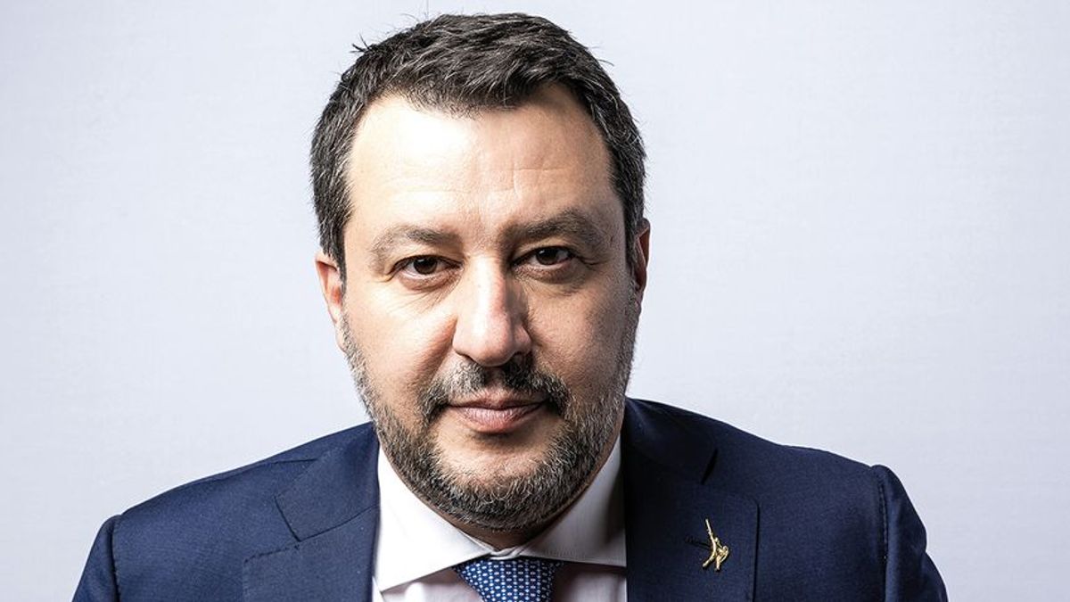 Salvini: Az EU intézményei a gyűlöletkeltést finanszírozzák, aztán csodálkoznak, ha Franciaországban embereket...