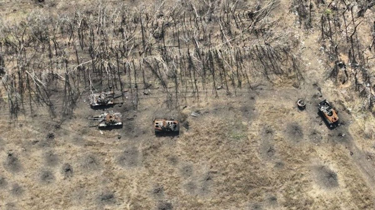 Páncélosrohamot indítottak az oroszok északon, komoly vezsteség lett a vége (KÉPEK)