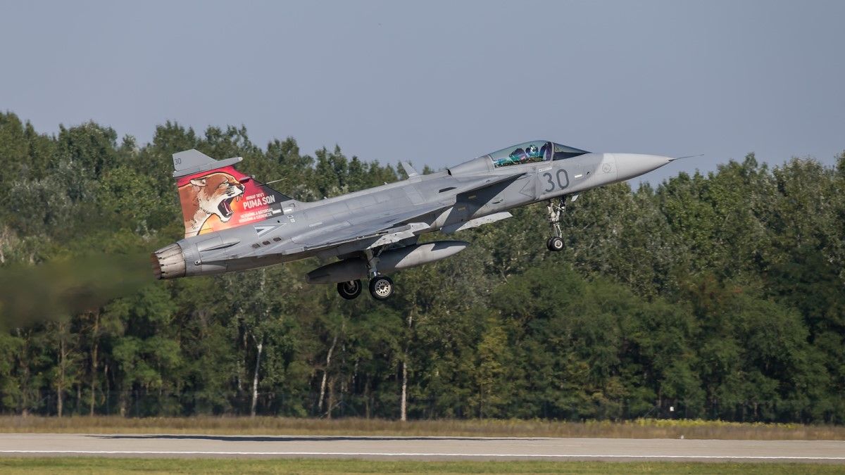 „Nagymacskát” lepleztek le a kecskeméti katonai reptéren (VIDEÓ)