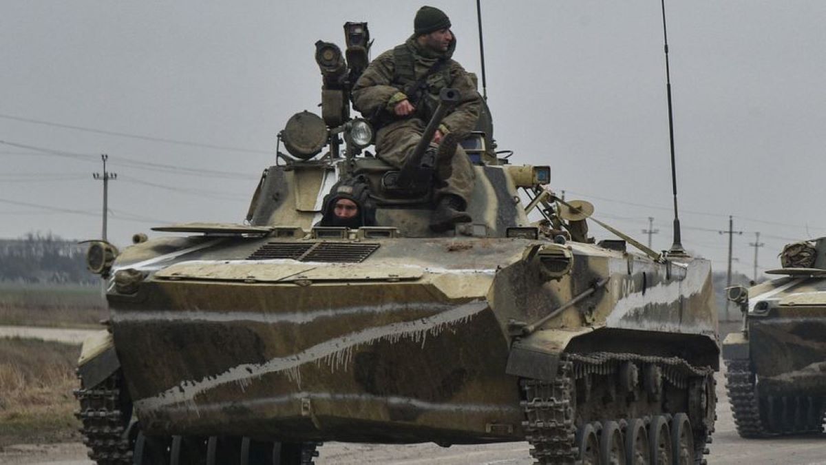 Döbbenetes beszámoló: „egy ponton összeomlott az orosz védelem”