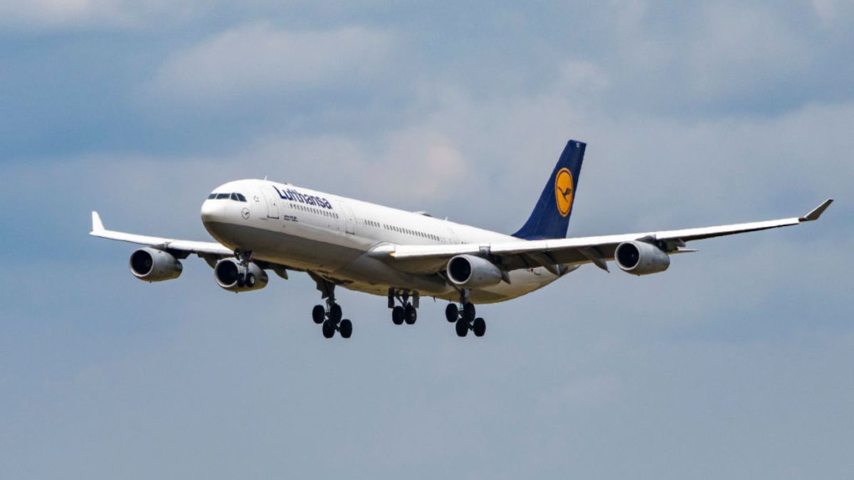 A Lufthansa törölte az összes szerdai budapesti járatát