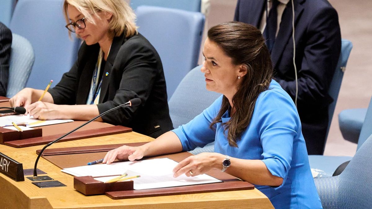 Novák Katalin: Eljött az idő arra, hogy komolyan napirendre kerüljön a béke kérdése