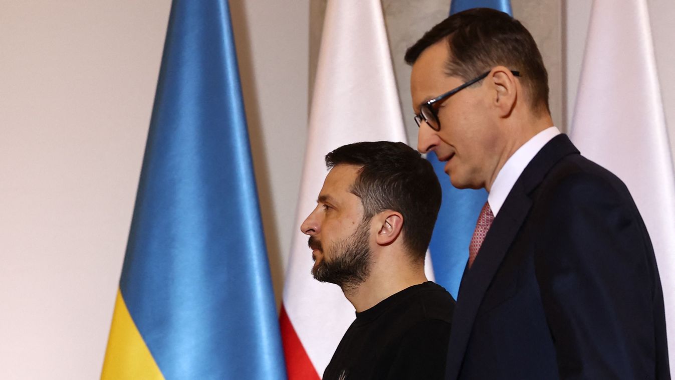 Ukrainian President Volodymyr Zelensky Visits Poland
