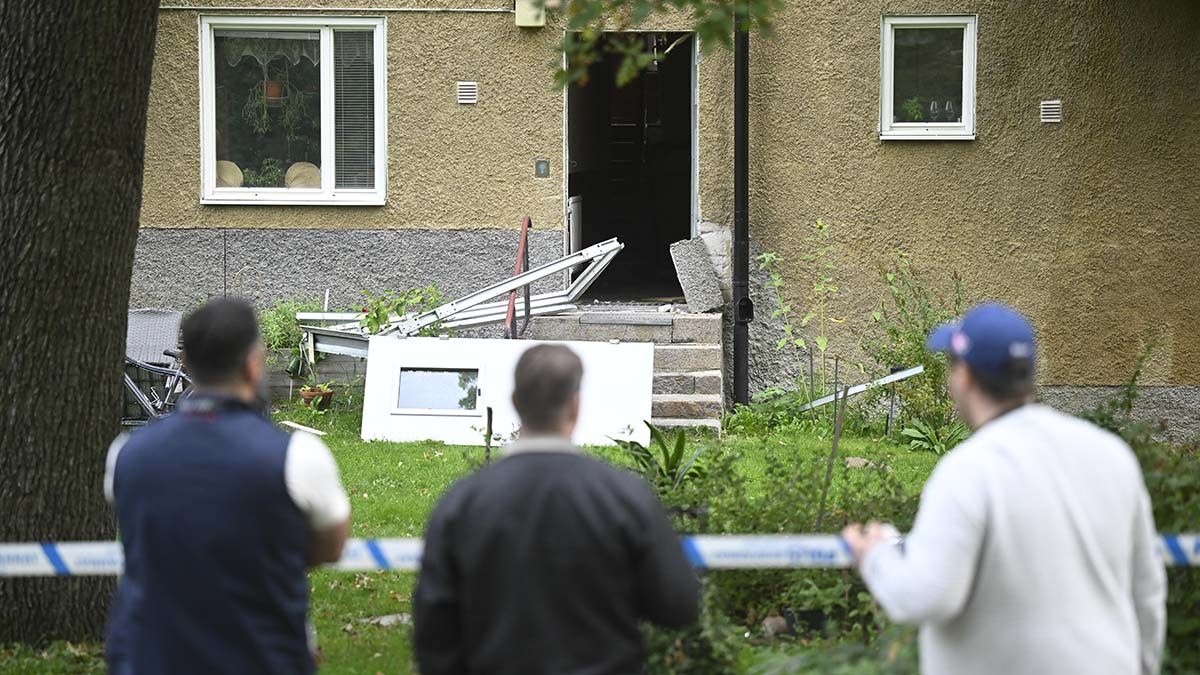 Két lakást is felrobbantottak Svédországban, bandaháború állhat a háttérben