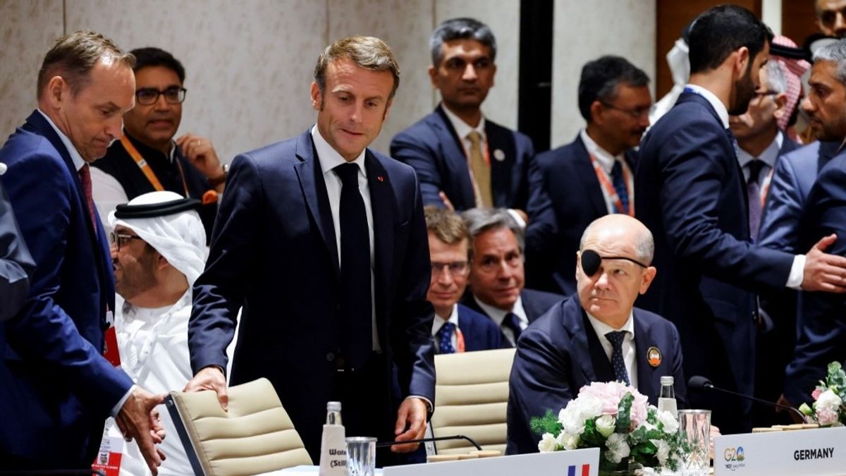 Kreml: Macron és Scholz elvesztette szuverenitását, nem lehetnek közvetítők