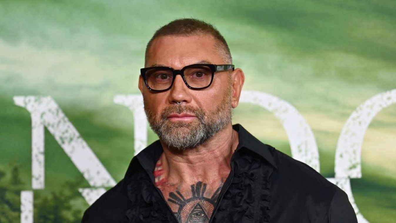 Actor Dave Bautista arrives for the world premiere of Universal Pictures' "Knock at the Cabin", at Jazz at Lincoln Center’s Frederick P. Rose Hall in New York City on January 30, 2023.