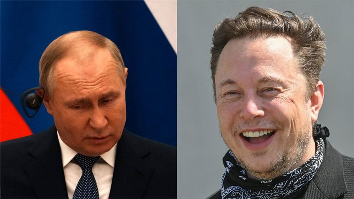 Sztártörténész: Elon Musk belesétált Putyin csapdájába