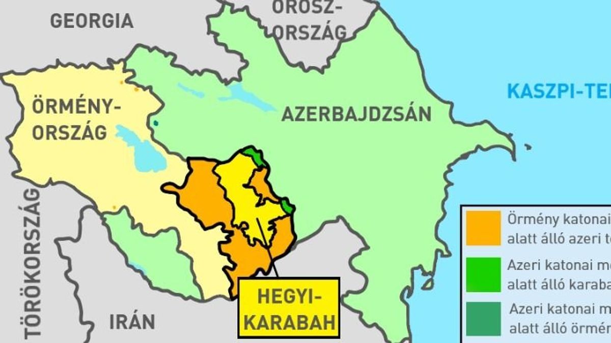 Hegyi-Karabah vezetője parancsba adta, hogy január 1-jével megszűnik az ország