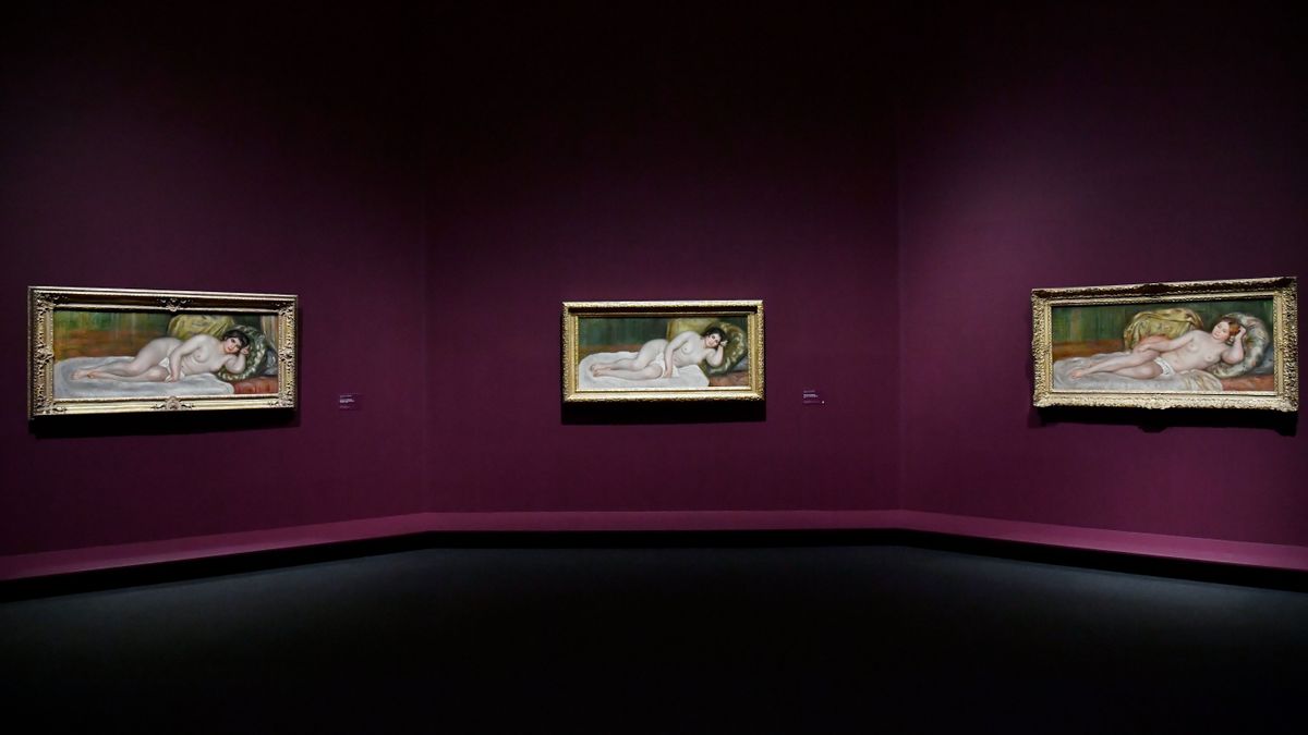 Három női akt és a világ legszebb képe – megnyílt a Szépművészeti nagyszabású Renoir-tárlata