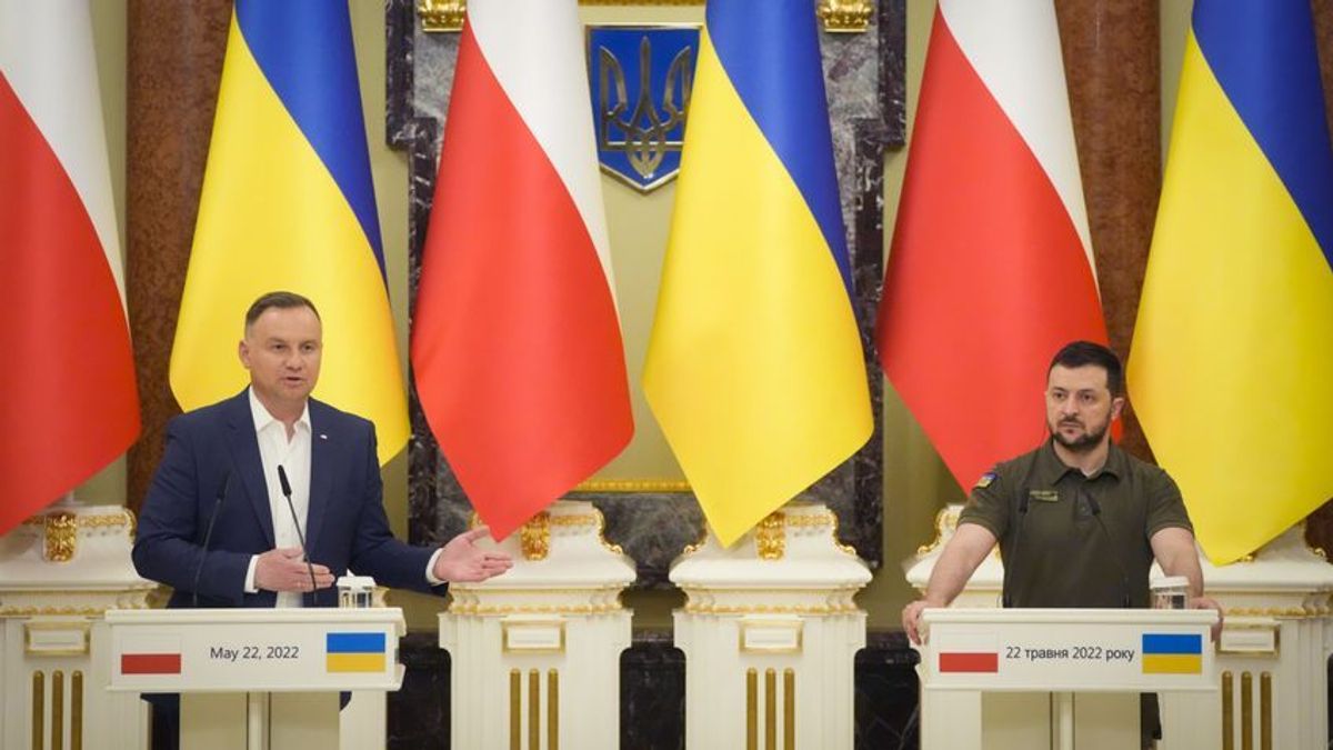 Lengyelország minden kedvezményt megvonhat az ukrán menekültektől