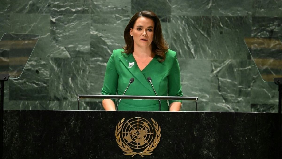 Biden, Novák, Zelenszkij – videón az ENSZ-vezetők felszólalása