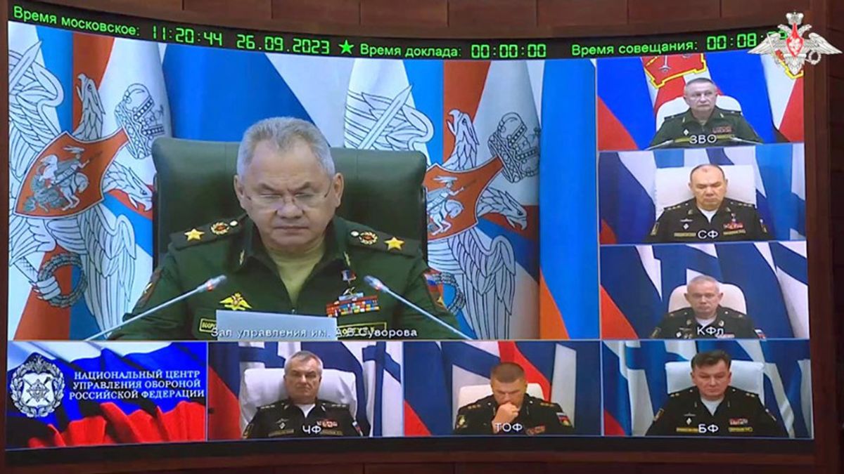 Videóhívásban jelentkezett be az orosz parancsnok, akit az ukránok állítólag likvidáltak