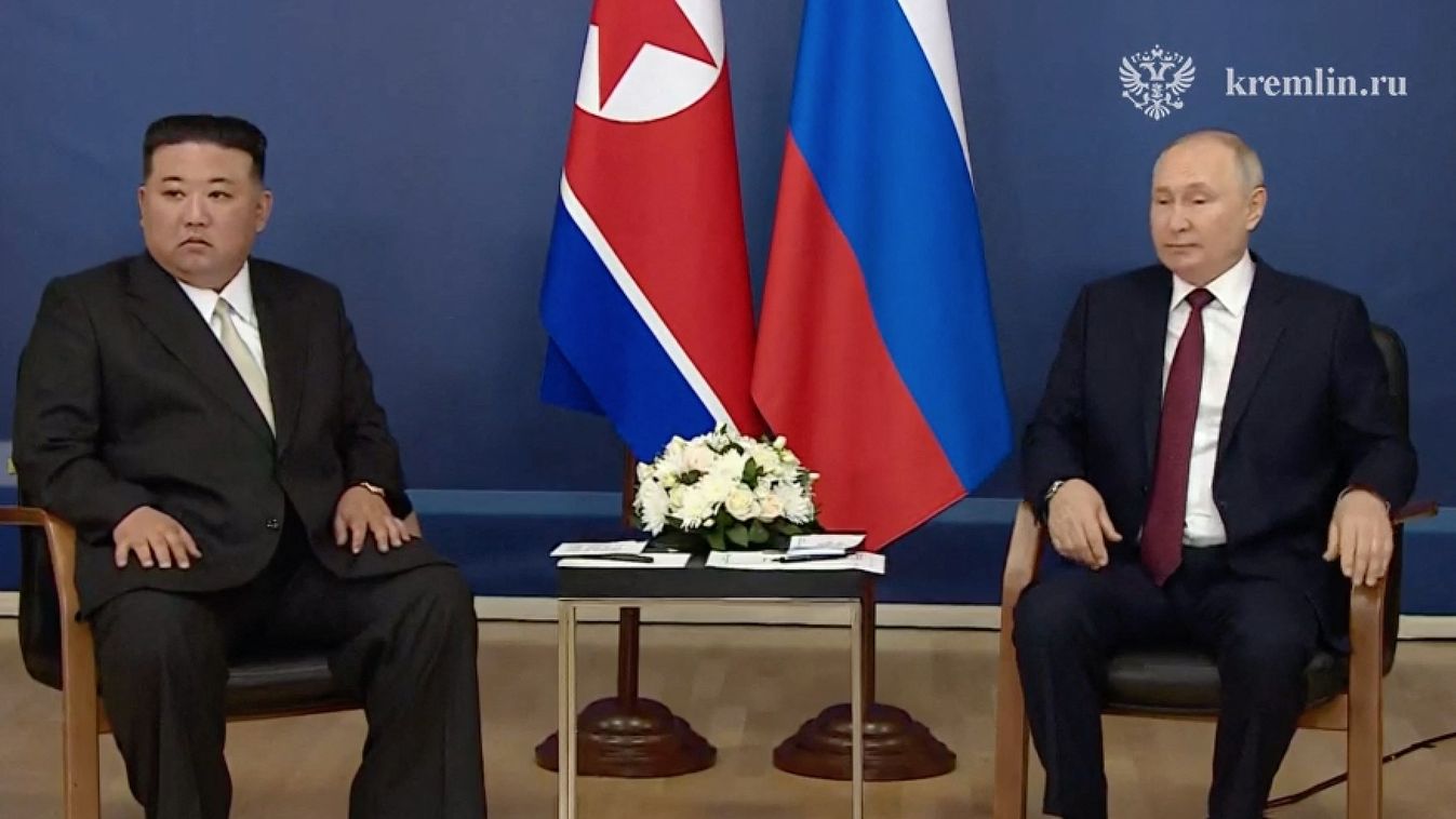 Kim Jong Un - Vladimir Putin meeting in Russia