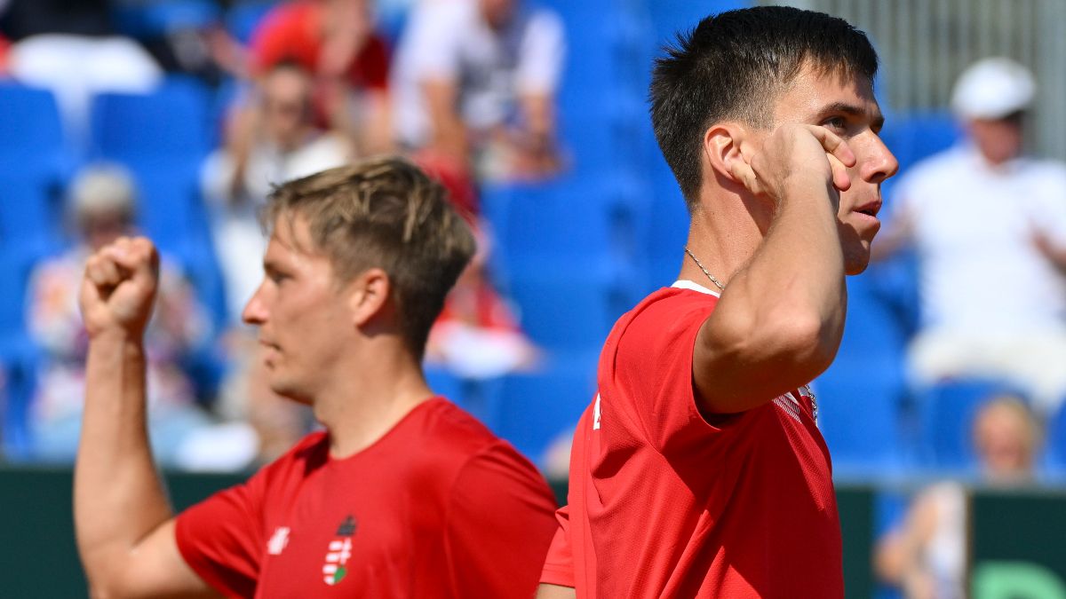 3-0-ra megverte a törököket, továbbjutott a magyar teniszválogatott a Davis-kupán