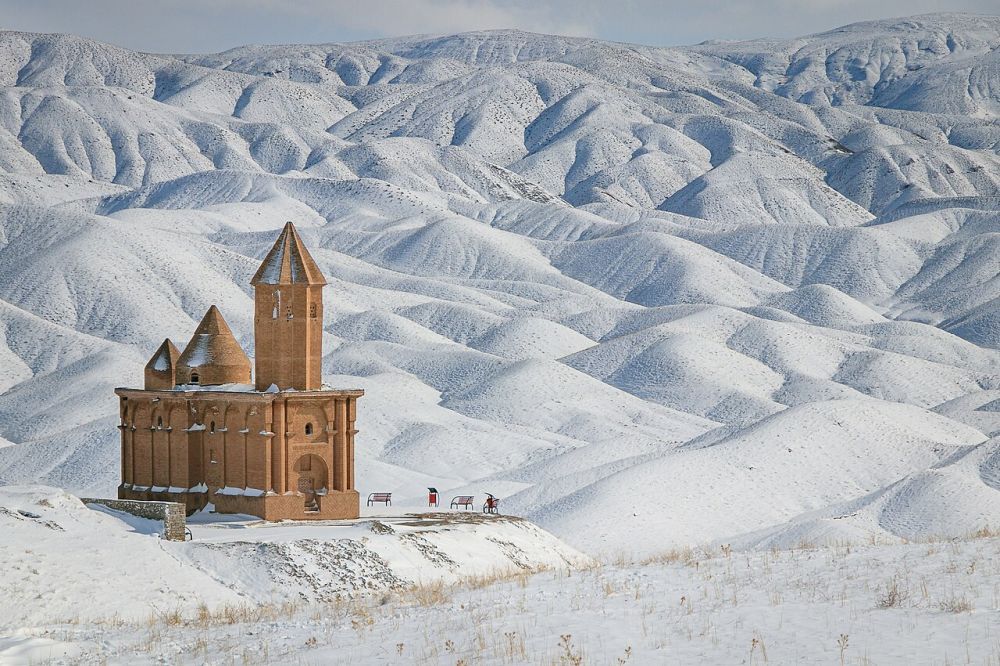karabah örmény templom Irán
