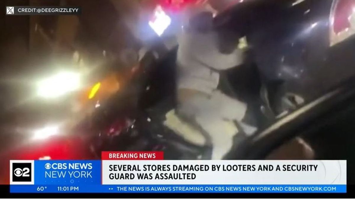 Fiatalok hordái fosztogattak Philadelphia üzleteiben, mint egy zs-kategóriás filmben (videó)
