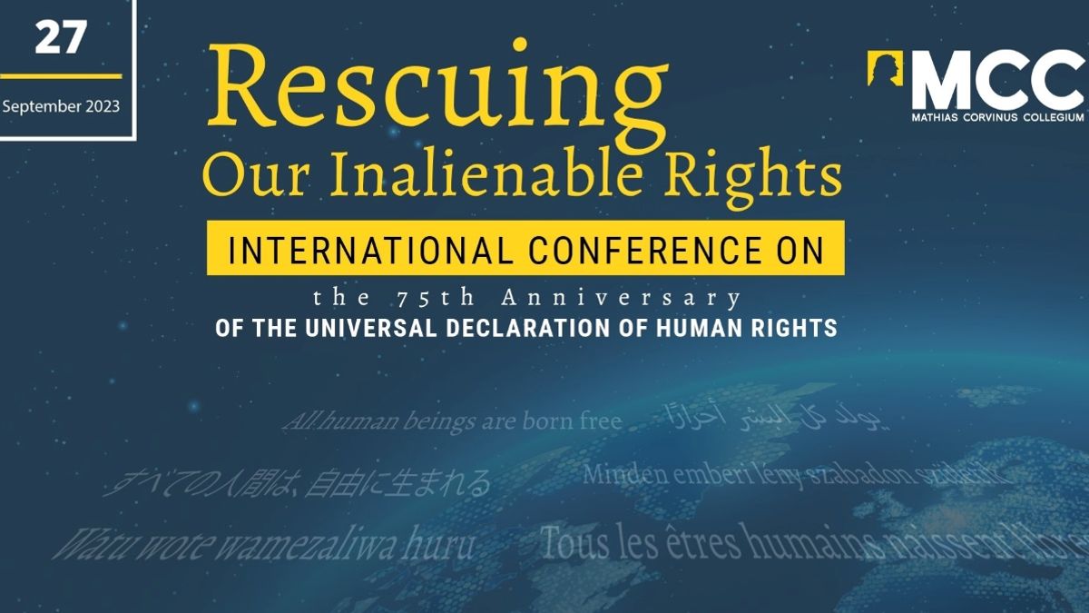 „Emberi jogaink ideológiák hullámverésében” – nemzetközi konferenciát szervez az MCC