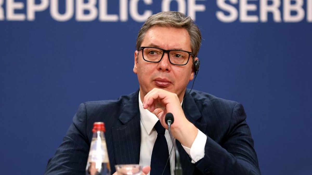 Süddeutsche Zeitung: Vučić összevissza beszél, az EU-nak fel kéne lépnie ellene