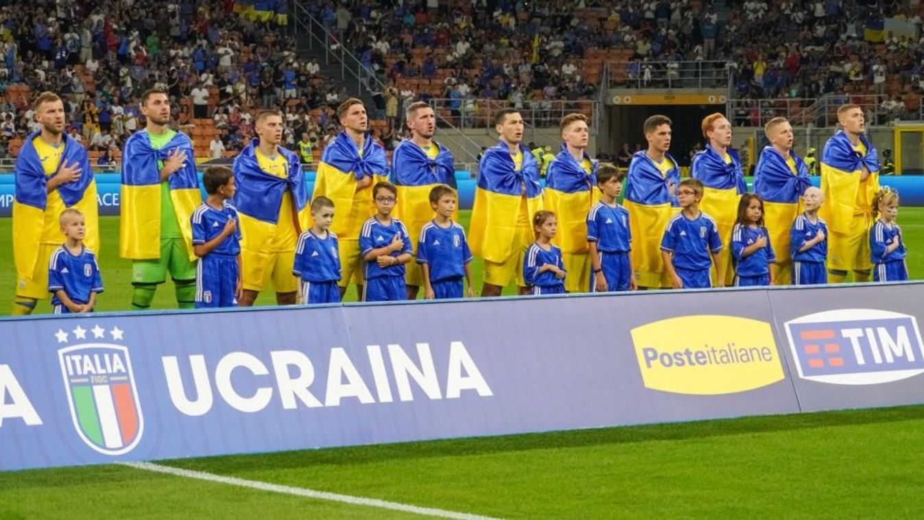 Italy v Ukraine: Group C - UEFA EURO 2024 European Qualifiers