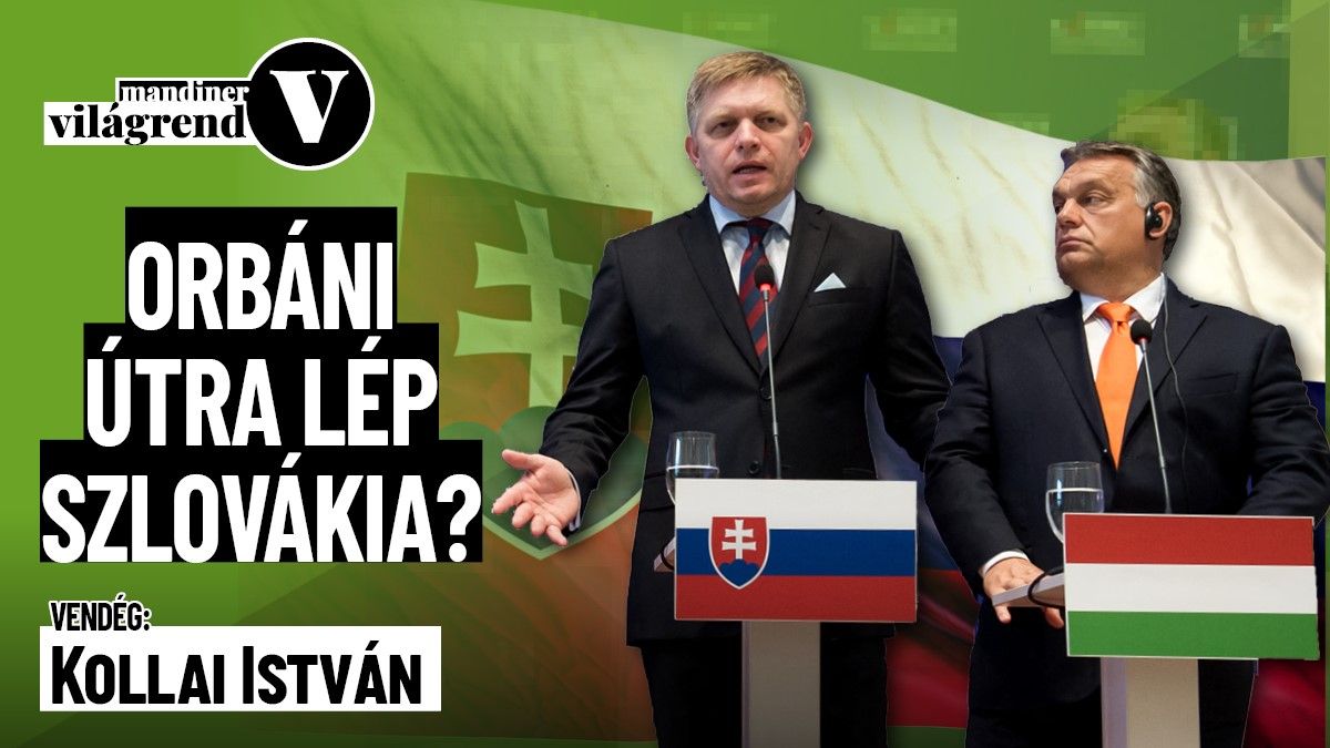 „Fico egy copy-paste Orbán, de szlovák NER nem lesz” – Világrend