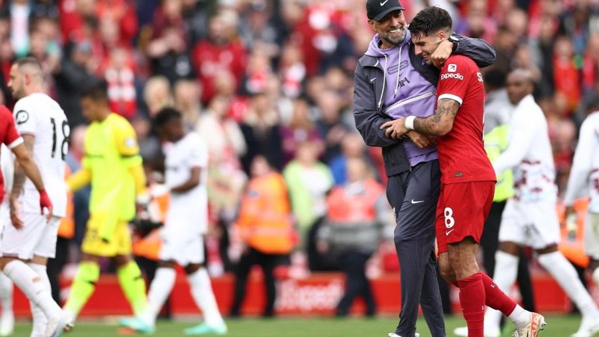 Lenyűgözi Szoboszlai a liverpooliakat (Videó)