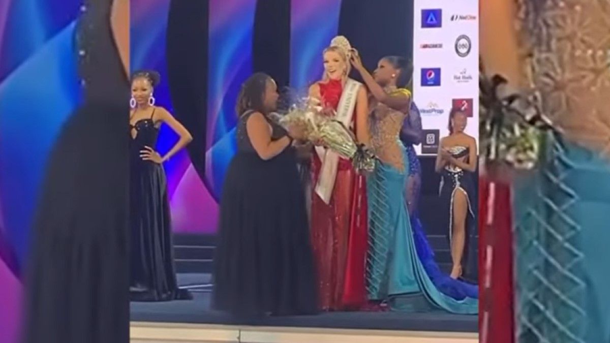 Kiakadtak Zimbabwéban: egy fehér nő nyerte meg a szépségversenyt