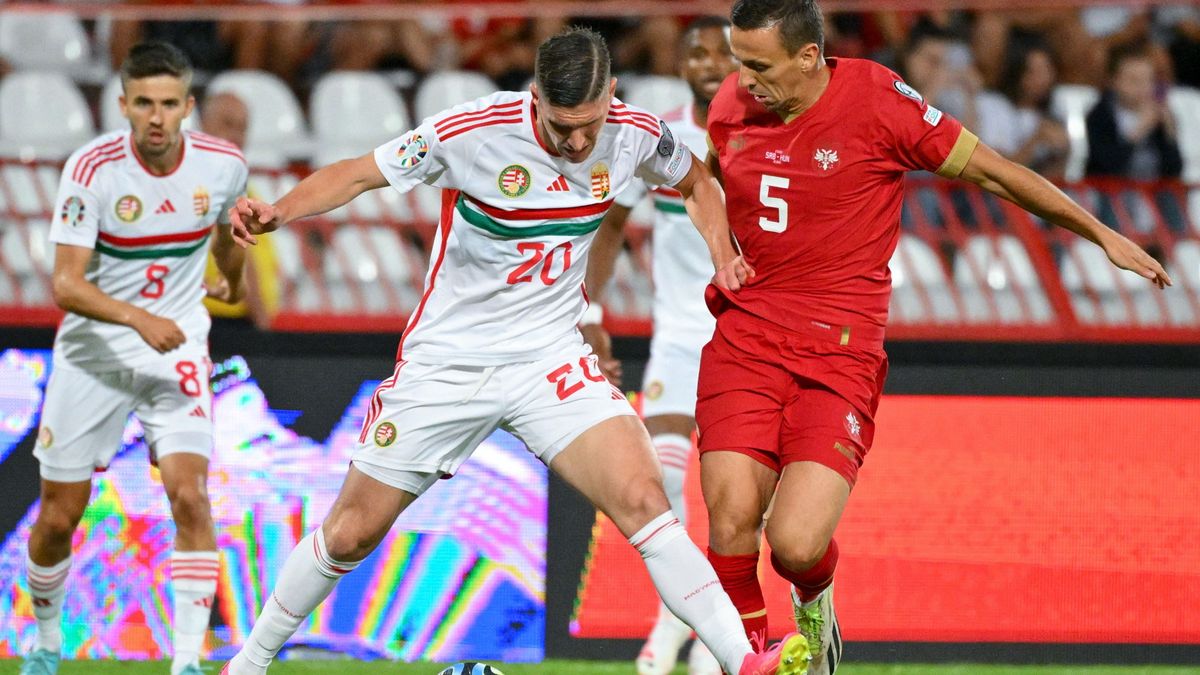 Biztosra megy: legjobbjaikat vetné be a szerb kapitány a budapesti Eb-selejtezőn