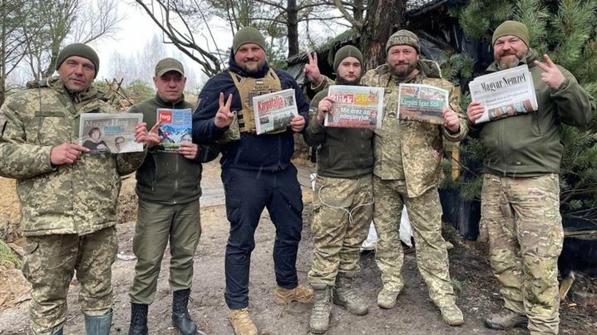 Ukrán nagykövet: Magyar testvéreim helyeslik Orbán Viktor politikáját