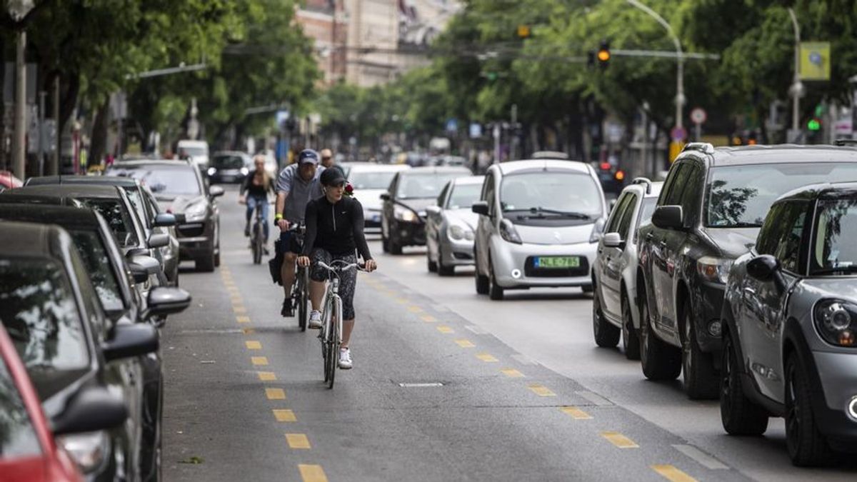 Készülj Budapest! – A Nagykörúton is jöhet a védett kerékpársáv