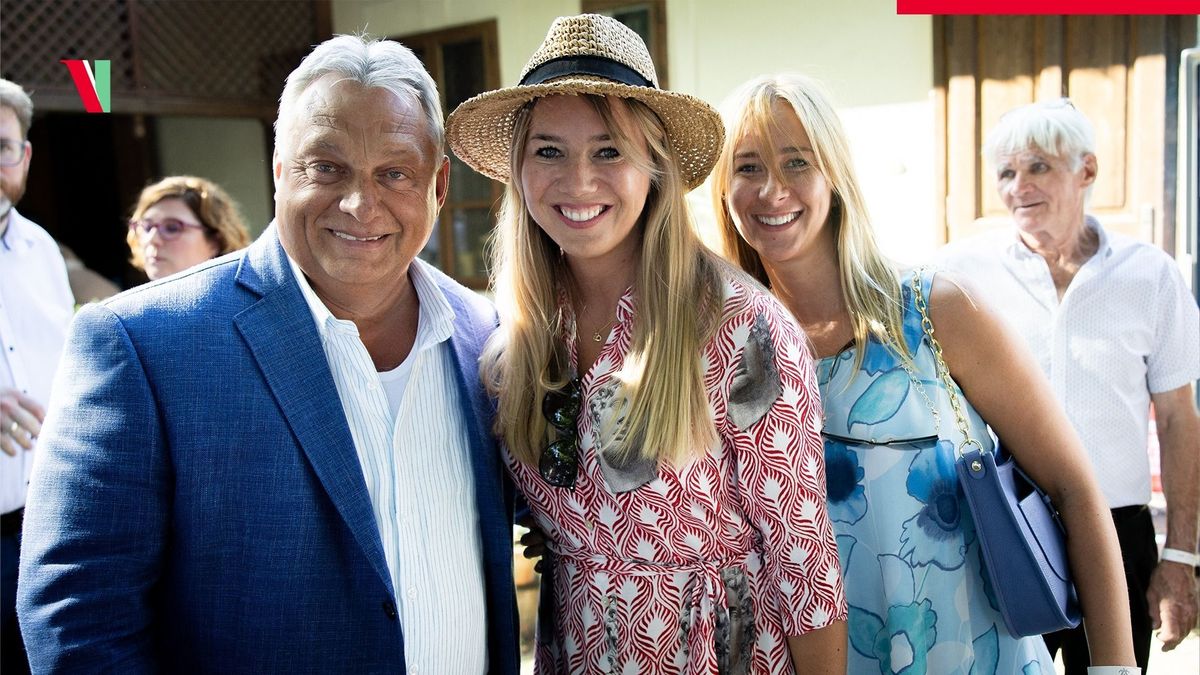 Szelfikből most sem volt hiány – így zárta a nyarat Orbán Viktor Kötcsén (VIDEÓ)