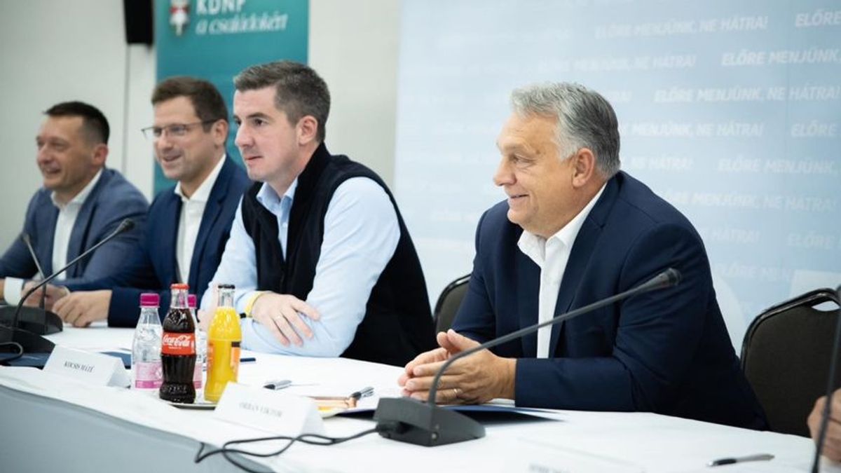 A Fidesz levetíti a képviselőknek a Magyarországot gyalázó svéd kisfilmet a frakcióülésen