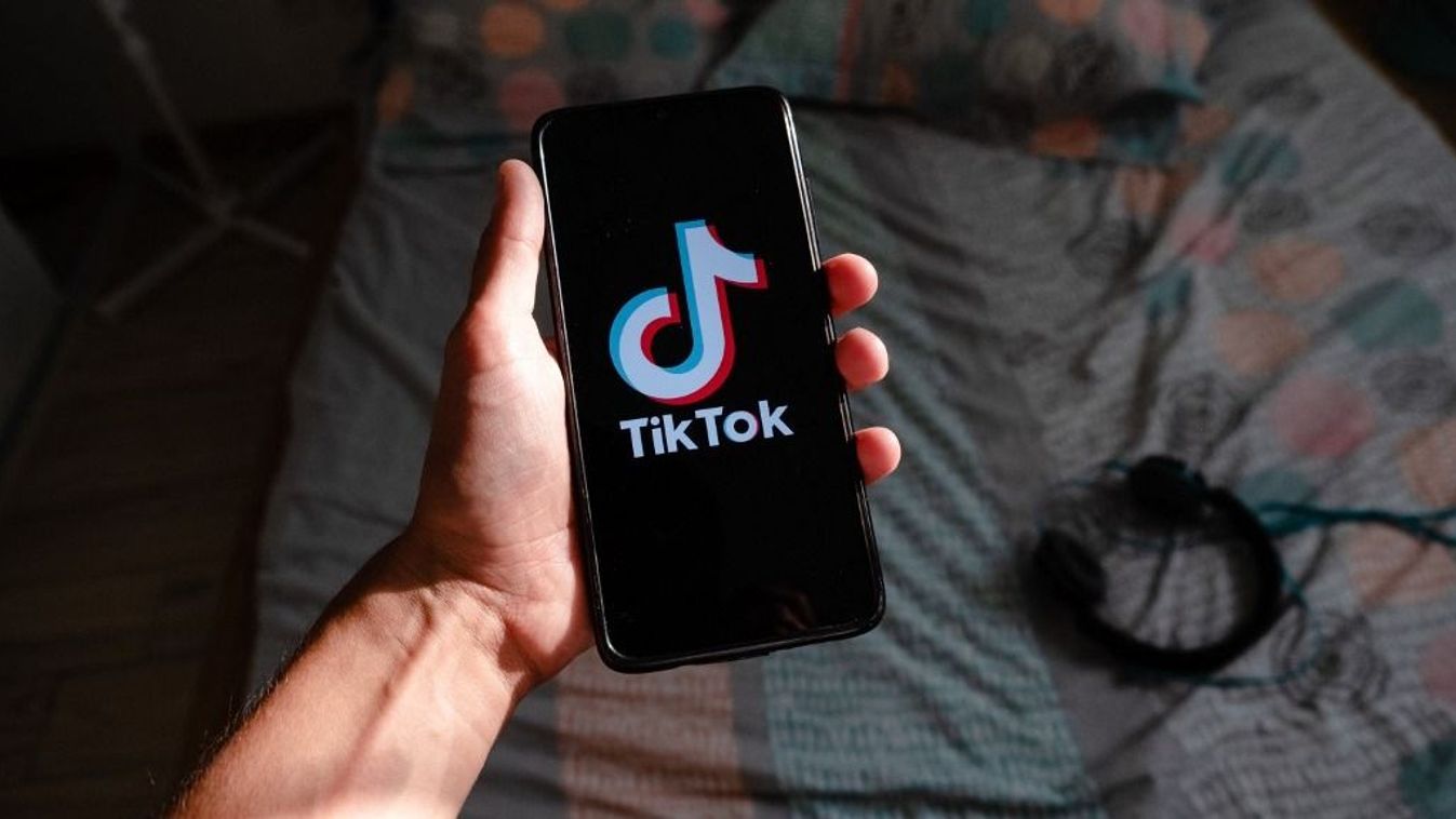 FRANCE - ILLUSTRATION - MOBILE APP - TIKTOK