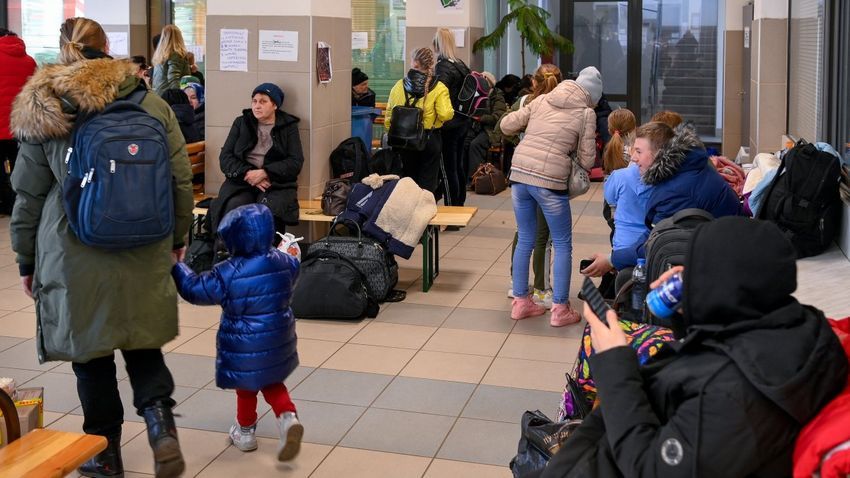ukrán migráció, Ukrajna, menekültek