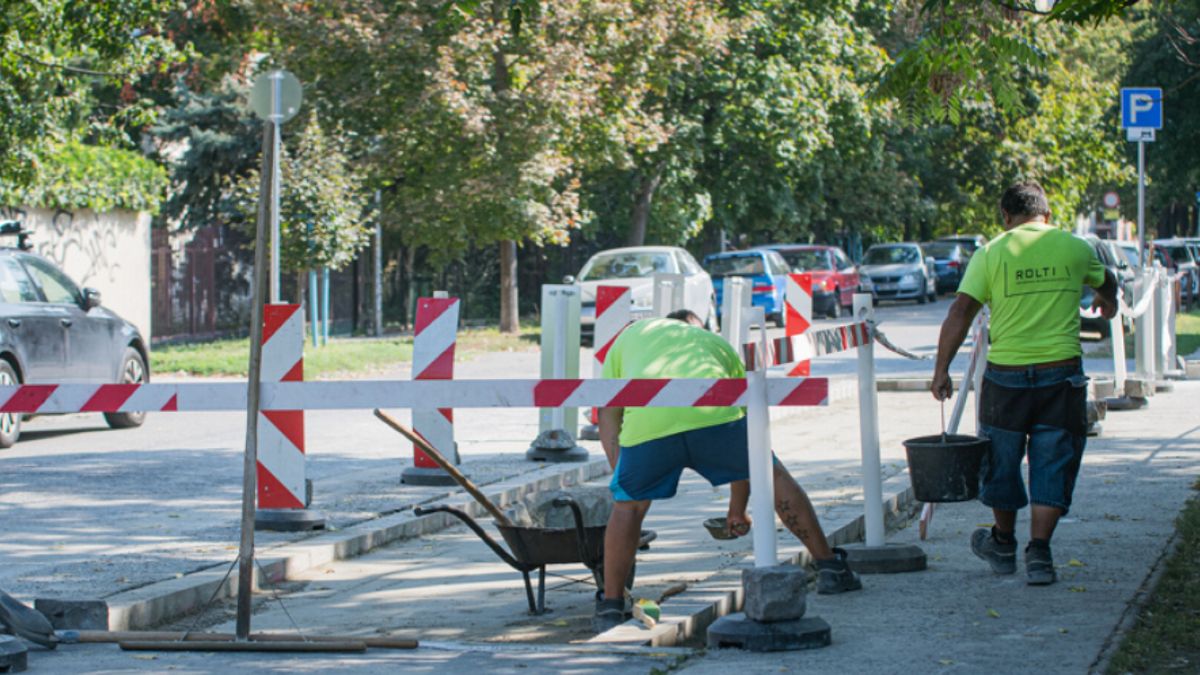 Nincs megállás: érkeznek az új kerékpárutak Újbudára is