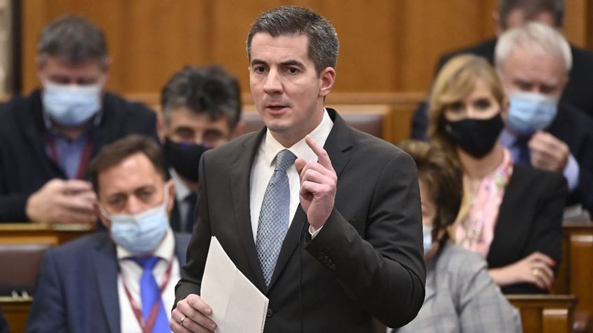 Kocsis Máté a svédekről: Úgy nem lehet konszolidált viszony, ha folyamatosan köpködnek minket