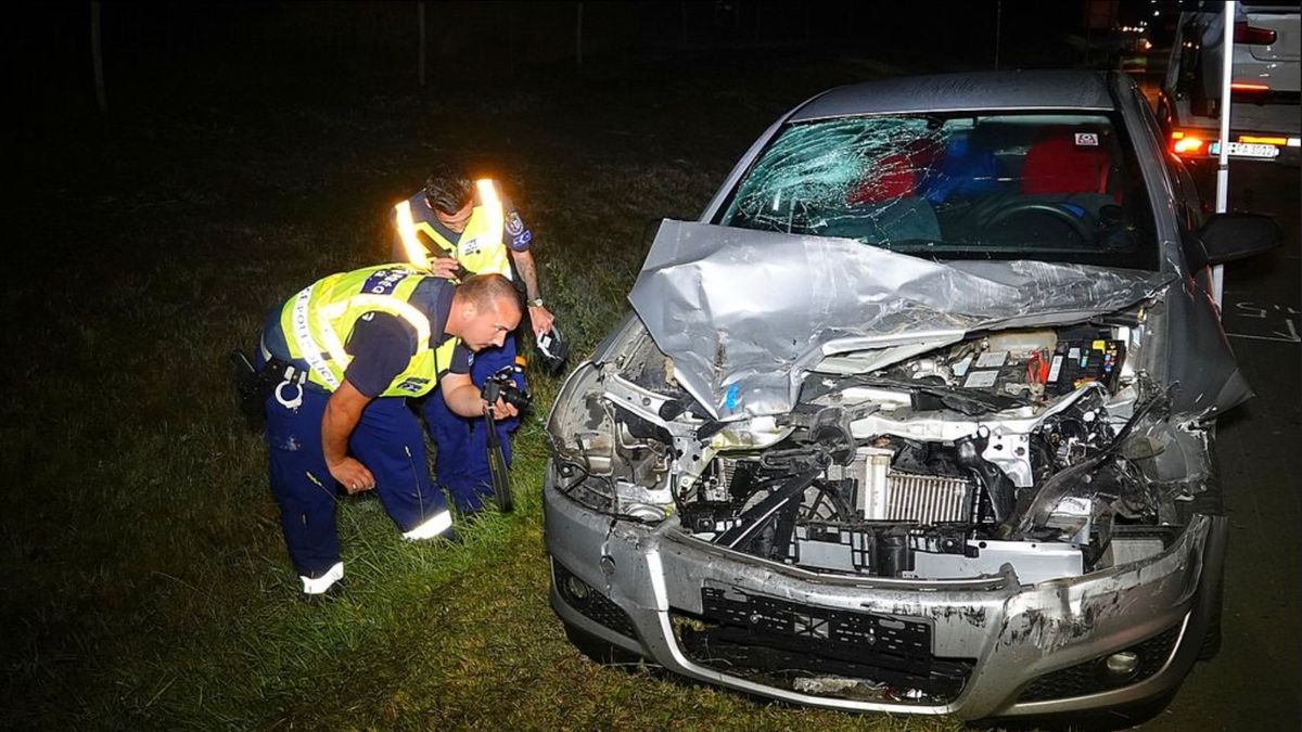 Borzalmas: pár hónapos kisbaba sérült meg a balesetben