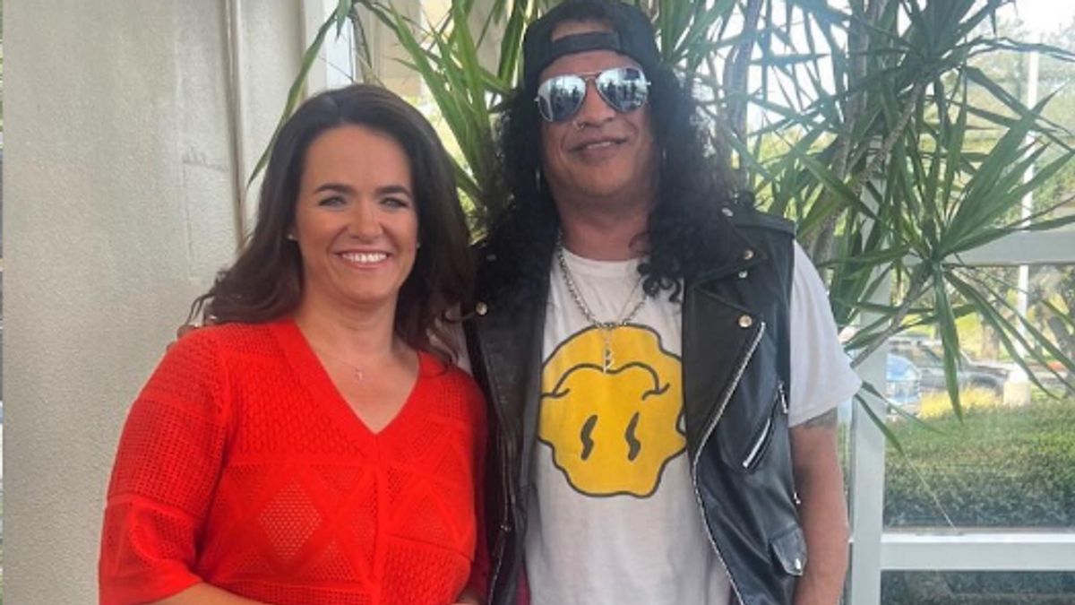 A Guns N' Roses világhírű gitárosával futott össze Novák Katalin