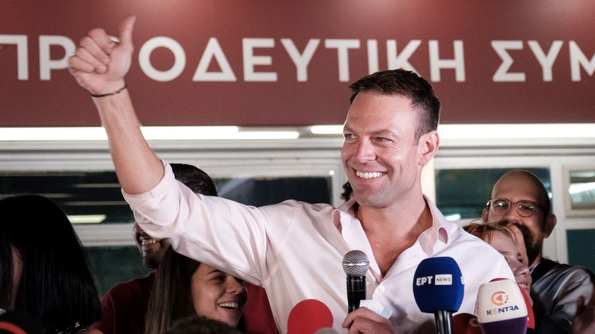 Ο νέος αρχηγός της ελληνικής αριστεράς κατάγεται από την Αμερική