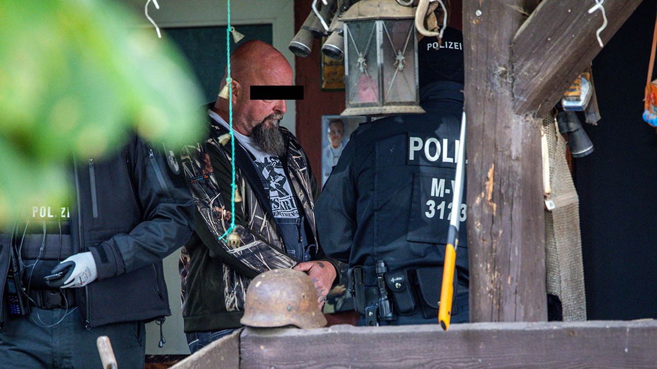 Raid against neo-Nazi group in Mecklenburg-Western Pomerania