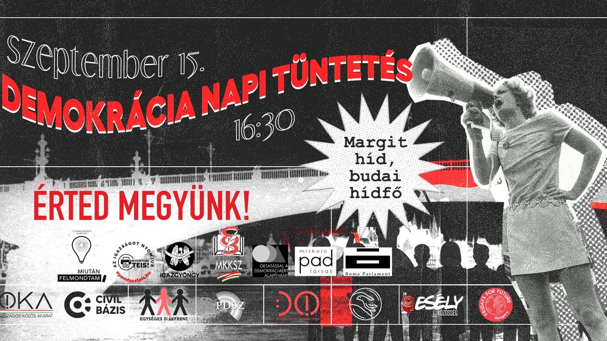 Hídfoglalást terveznek péntek délutánra diáktüntetők