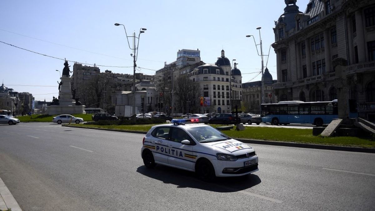 Filmbe illő autósüldözés volt Romániában