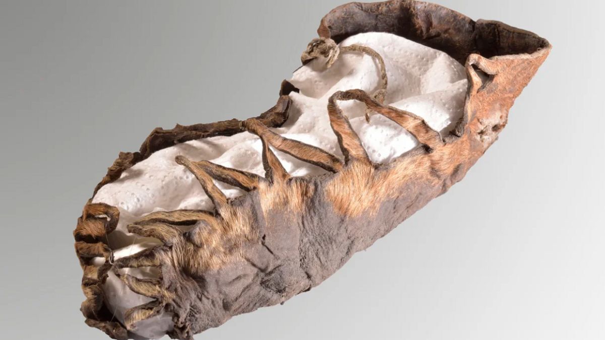 Kétezer éves gyerekcipőt találtak Ausztriában