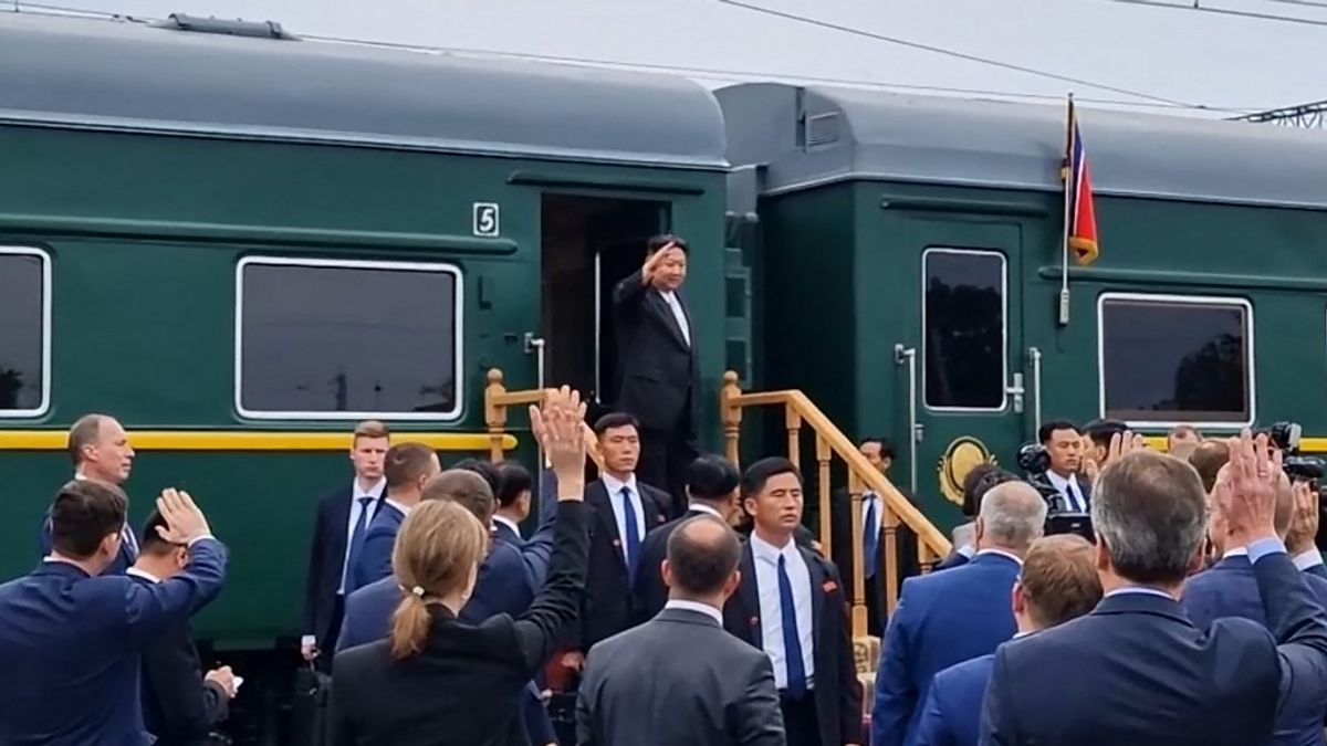 Búcsút vett egymástól Putyin és Kim Dzsongun