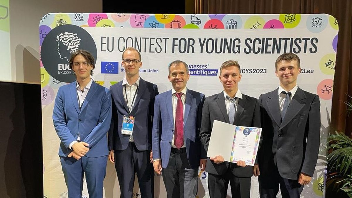 Fantasztikus magyar siker született az EU Fiatal tudósok versenyén