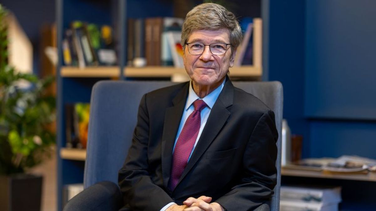 Jeffrey Sachs: Abszolút helyes koncepció az, amelyet a magyar kormány képvisel