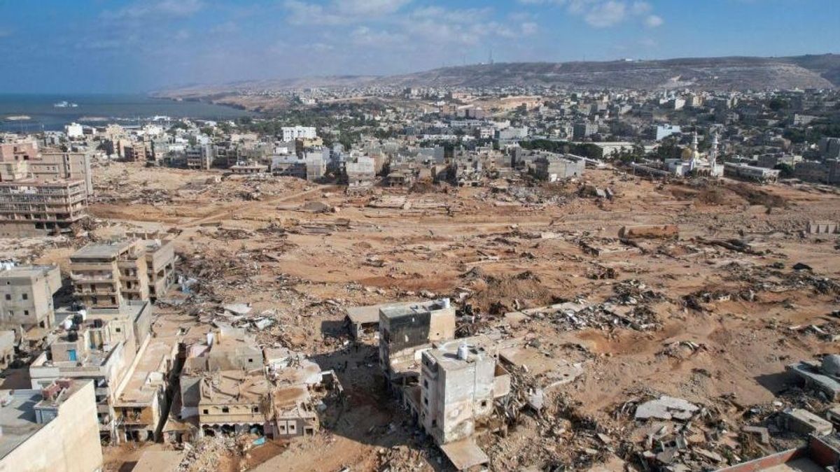 Bibliai mértékű csapás Líbiában: már tízezer fölött az áldozatok száma