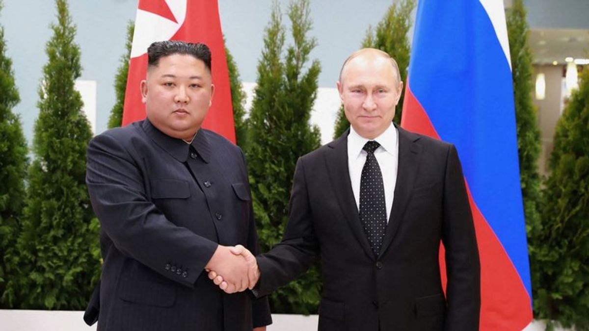 Egy űrállomáson találkozott Vlagyimir Putyin és Kim Dzsong Un